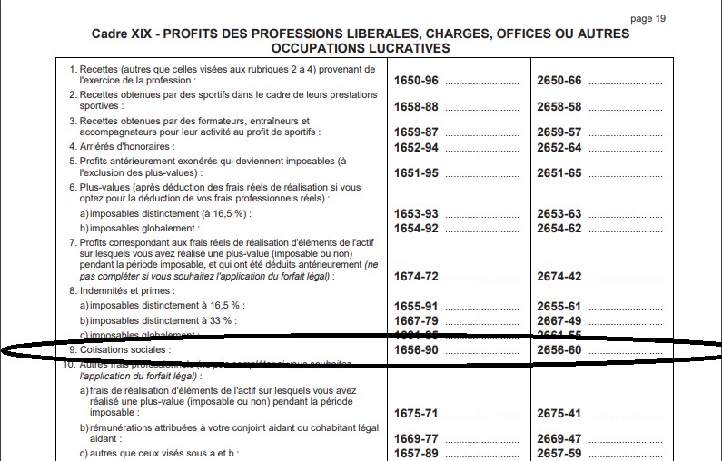 Professions libérales