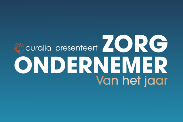 Logo van de Zorgondernemer van het jaar