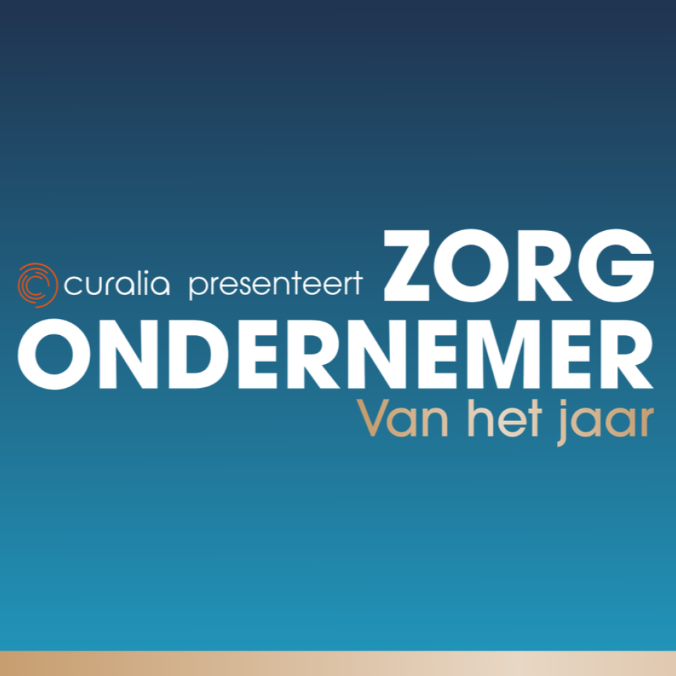 Logo van de Zorgondernemer van het jaar