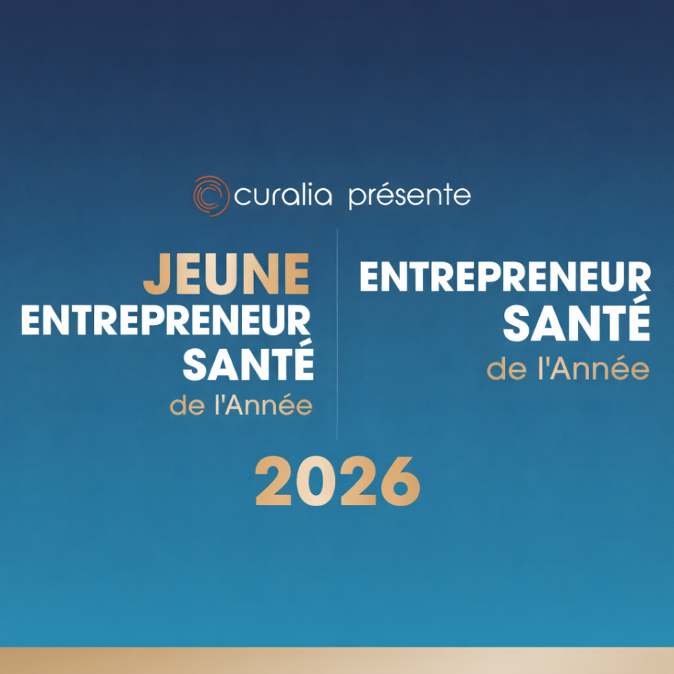Logos Entrepreneur Santé de L'Année 2026