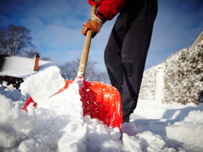 sneeuw ruimen