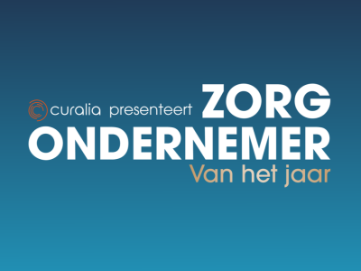 Logo van de Zorgondernemer van het jaar